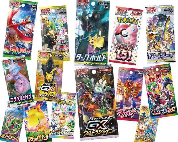 Pokemon SR+ 400 Cards Set [Original Package]